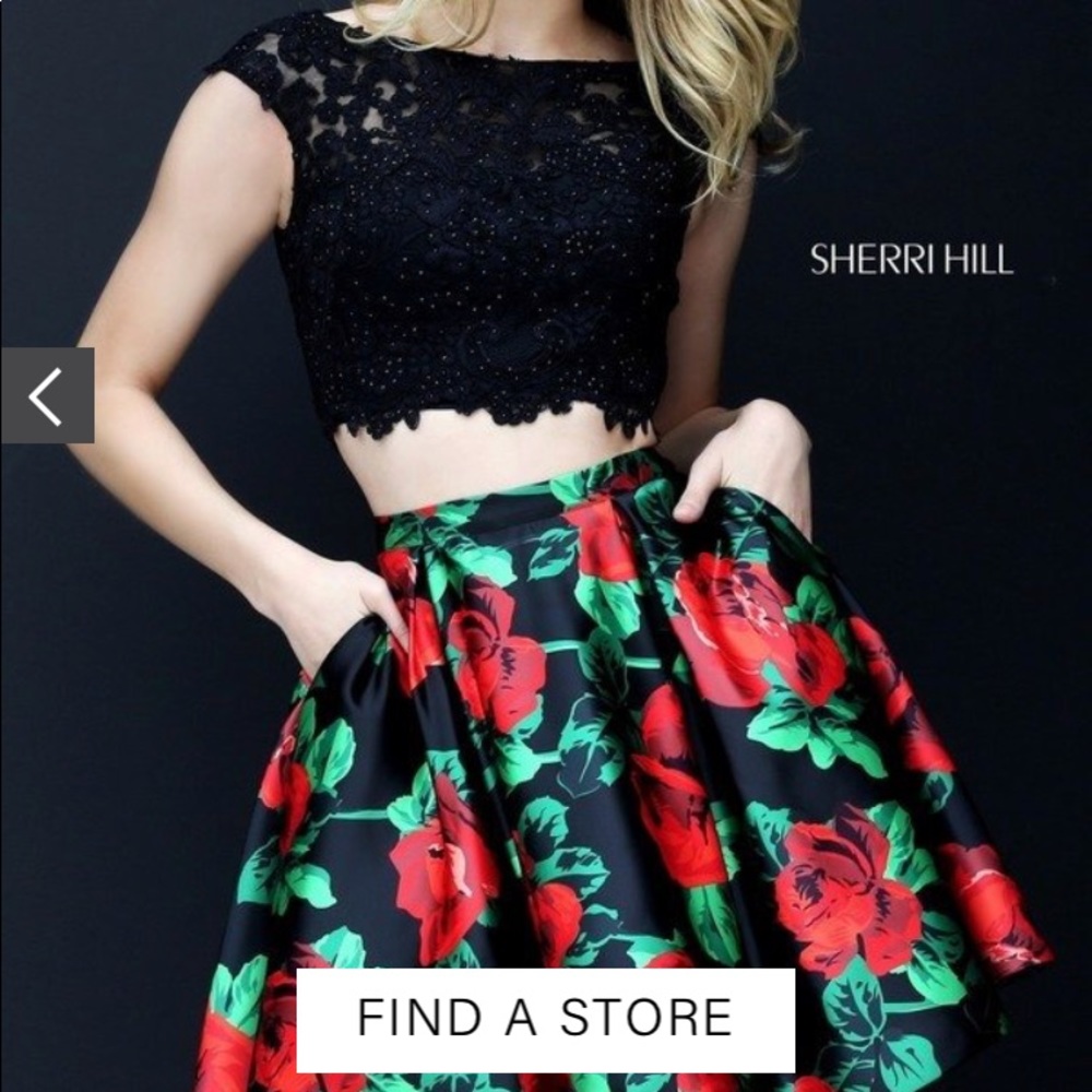 Homecoming dress